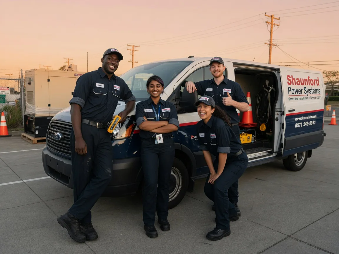 Generator Installation company in Witter Springs, CA